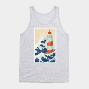 Big Wave vs. tower Tank Top